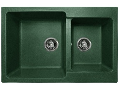 Granfest Мойка кухонная Practic GF-P780K Зеленый – фотография-1